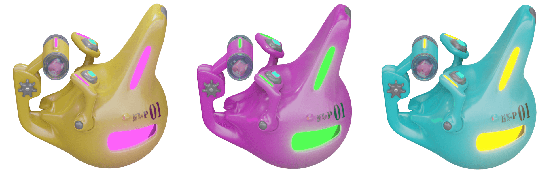 マシンの３ｄイラスト